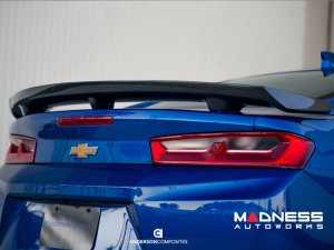 Chevrolet Camaro Rear Spoiler - Carbon Fiber - Type ZL1 Chevrolet Camaro Rear Spoiler - Carbon Fiber - Type ZL1